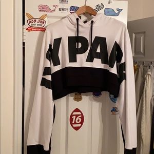 Ivy Park Cropped Hoodie from PacSun